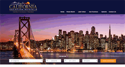 Desktop Screenshot of californiavacationrentals.net